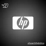 HP Sticker